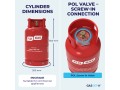 Flogas 11kg Commercial Propane Refill Flogas 11kg Commercial Propane Refill